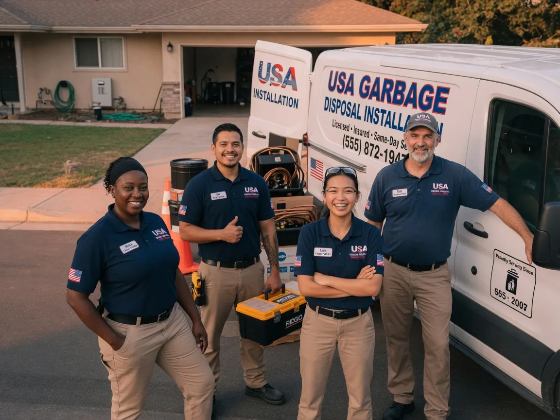 Garbage Disposal Replacement company in Dahlonega, GA
