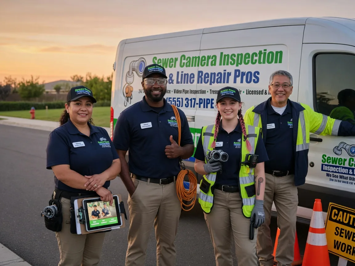 Sewer Line Repair company in Dahlonega, GA