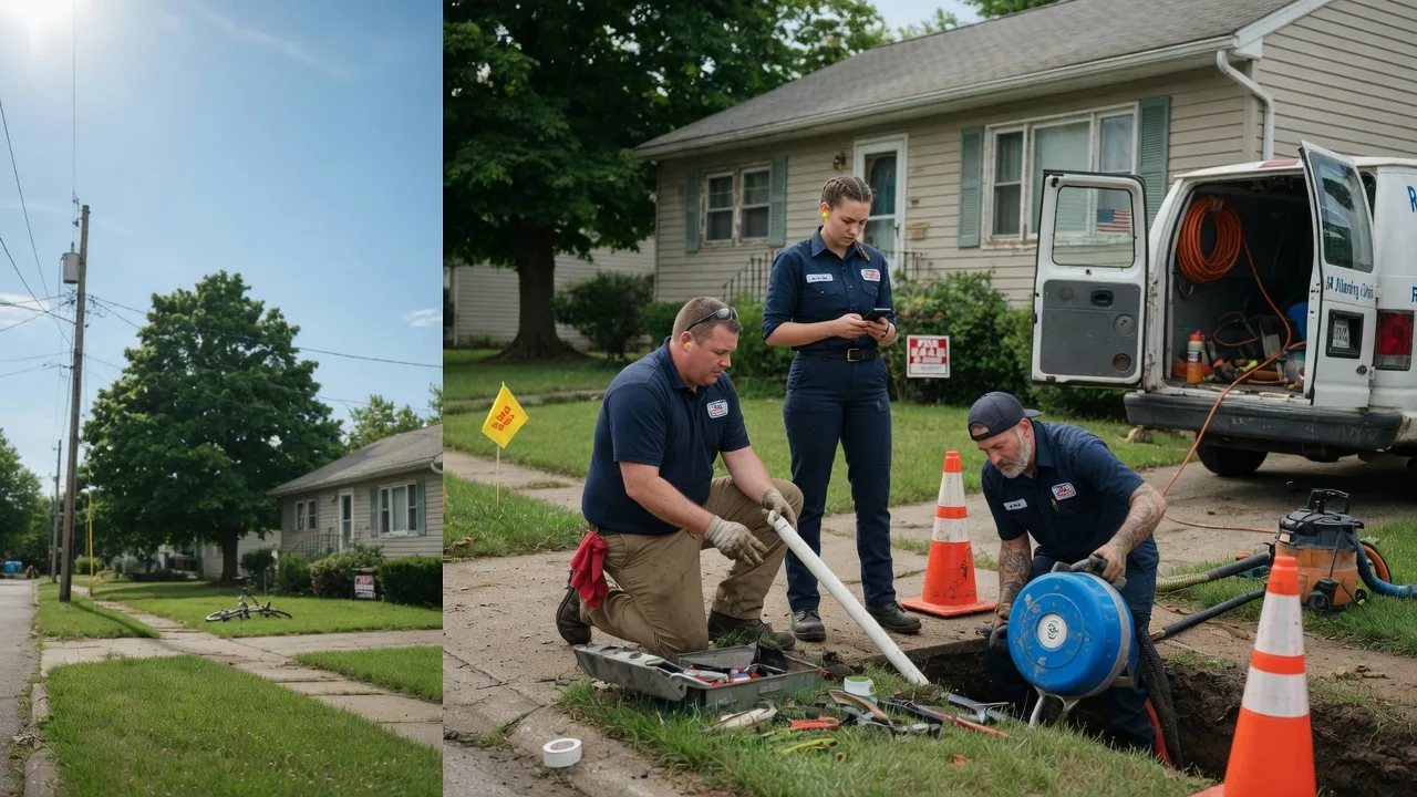 Sewer Line Repair in Dahlonega, GA near me